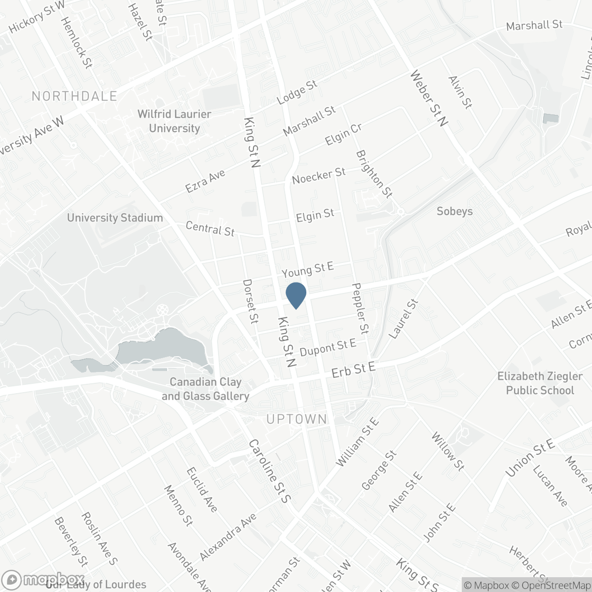 12 BRIDGEPORT Road E Unit# 18, Waterloo, Ontario N2J 2J3